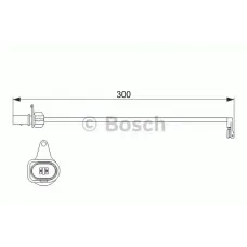 Датчик зносу гальмівних колодок (передніх) Audi A4/A5/A6/A7/Q5 06-18
