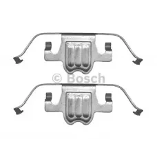Планка супорта (заднього) прижимна (к-кт) BMW 5 (E60)/X5 (E70)/X6 (E71/F16) 01- (Teves)