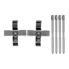Планка супорта (заднього) прижимна (к-кт) VW Touareg 2.5TDI/3.0TDI 02-10 (Brembo)