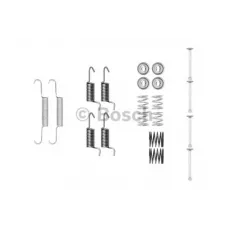 Комплект пружинок колодок ручника Citroen C4/Mitsubishi Lancer/Outlander 07-