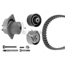 Комплект ГРМ + помпа Citroen Berlingo/C3/Peugeot 206/307/Partner 1.6 16V 00- (25.4x134z)