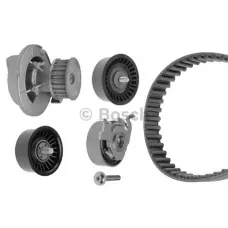 Комплект ГРМ + помпа Opel Astra G/H/Vectra 1.8 16V 98-10 (20x162z)