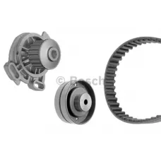 Комплект ГРМ + помпа VW T4 2.4D/2.5 90-03; 57/81kw (26.5x122z)