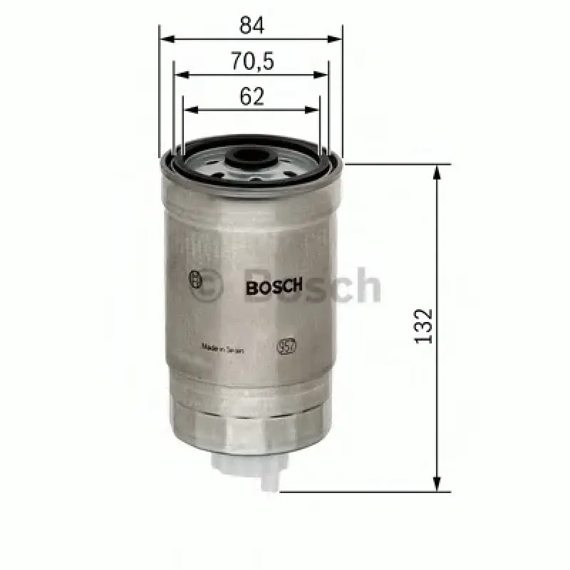 Фільтр паливний Volvo S60/S80/V70/XC70/XC90 2.4D 01-10