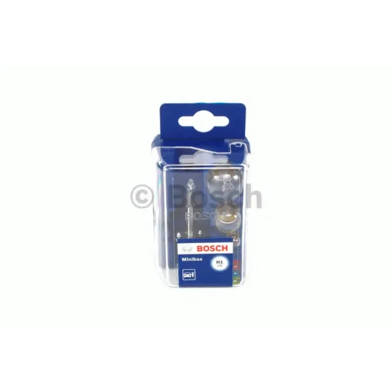 Комплект лампочок H1 12V (MiniBox)