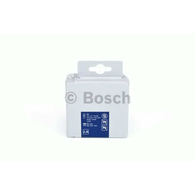 Комплект лампочок H7/H1 12V (H1/H7; C5W; P21/5W; P21W; PY21W; R5W; T4W; W5, запобіжник 10/15/20A)