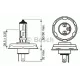 Автолампа R2 12V 45/40W P45t Pure Light