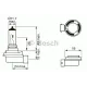 Автолампа H8 12V 35W PGJ19-1 Pure Light