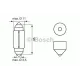 Автолампа C5W 12V 5W SV8.5-8 Pure Light (пальчик 35мм)