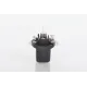 Автолампа 12V 1.2W B8.5d Black (в щиток приладів)