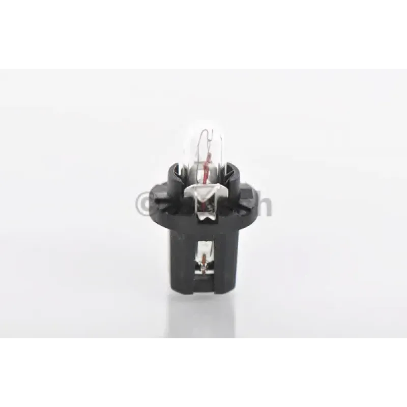 Автолампа 12V 1.2W B8.5d Black (в щиток приладів)