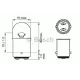 Автолампа R5W 12V 5W BA15d Pure Light 