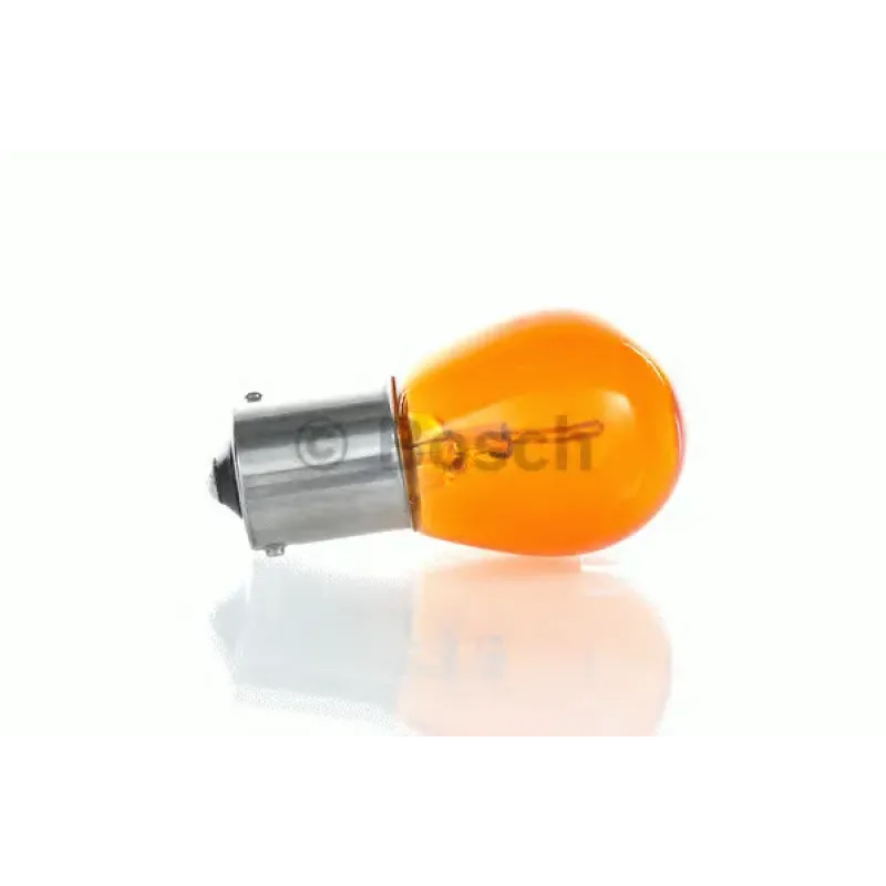 Автолампа P21W 12V 21W BA15S Pure Light (жовта)