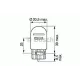 Автолампа W21/5W 12V 21/5W W3x16q Pure Light 380W (без цоколя)