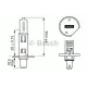 Автолампа H1 24V 70W P14.5s Trucklight