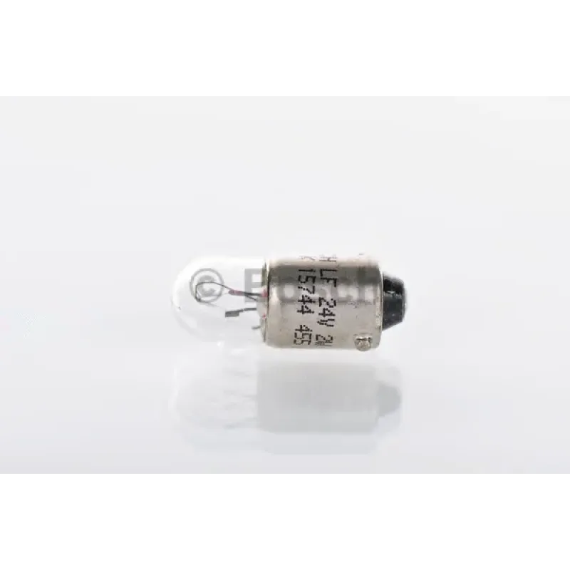 Автолампа T2W 24V 2W BA9s 