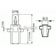 Автолампа PB3 24V 1.2W B8.3d 