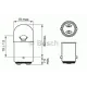 Автолампа R5W 24V 5W BA15d  (знято з постачання)