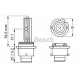 Автолампа D2S 85V 35W P32d-2 Xenon HID