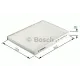 Фільтр салону Skoda Fabia/Roomster 1.2-2.0 99-15/VW Polo 1.2-1.9 01-/Seat Ibiza 1.2-2.0 02-