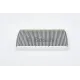 Фільтр салона VW Golf IV/Skoda Octavia/Audi A3 1.0-3.2 92-10 (вугільний)