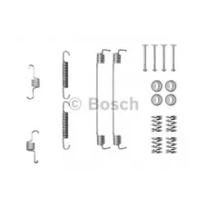 Комплект пружинок колодок ручника Renault Logan/Clio 1.2-1.9dTi 98- (Bosch)
