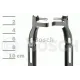 Щітка склоочисника (400mm) MB/Nissan/Opel/Renault/Skoda/VW