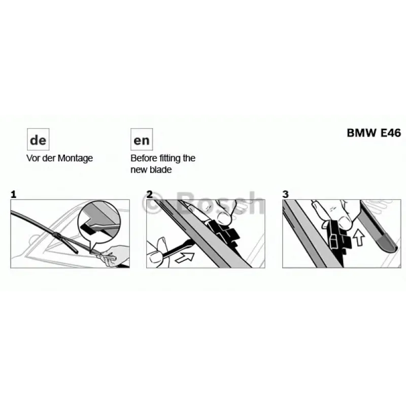 Щітки склоочисника (600/475 мм) BMW 3 (E46)/Mazda 3/Nissan Pathfinder/Opel Vectra 98-