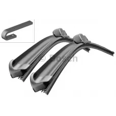 Щітки склоочисника (650/650mm) Citroen C8/Peugeot 807 02-