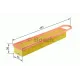 Фільтр повітряний Citroen Berlingo/ Mini Cooper/ Peugeot 207/ 208 1.4-1.6 08-
