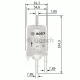 Фільтр паливний Skoda Fabia/VW Polo 1.2/1.4 01-