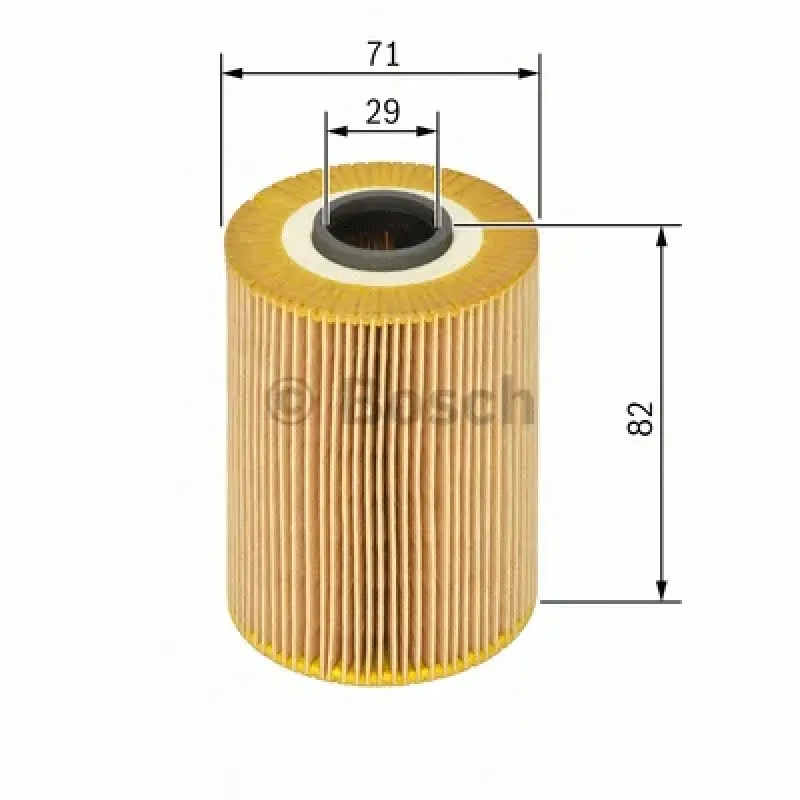 Фільтр масляний Toyota Auris/Avensis/Corolla/Prius/Rav4 2.0/2.2D/D-4D 05-