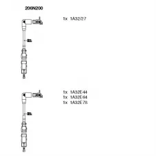 Проводи запалювання VW Caddy III 2.0 EcoFuel 06-15 (к-кт)