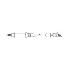 Датчик положення колінвалу Audi 1.8T/VW Passat B4 1.6/1.8i 96-00