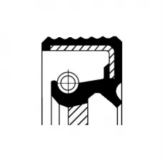Сальник раздаточної коробки BMW 5 (E60) 04-08/(F10) 2.0-4.4/2.0-3.0D 11-16 (49.6x90x8)