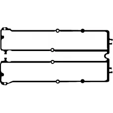 Прокладка кришки клапанів Ford Escort/ Mondeo 1.6-2.0 I 92-00