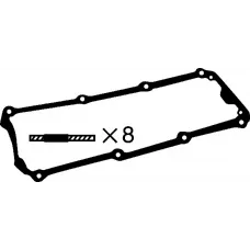 Прокладка кришки клапанів VW T3 1.6-1.7 D/ T4 1.8-2.0