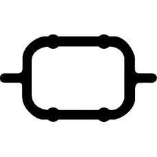 Прокладка колектора впускного BMW 3 (E46)/5 (E39/E60) 2.0/2.0 d 98-11/Opel Omega B 2.5 DTI 01-03