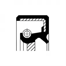 Сальник колінвалу (передній) Volvo C70/S40/S60/S70/S80 95-10/Ford Mondeo 2.5 07-15 (45x65x7)