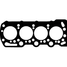 Прокладка ГБЦ Opel Astra/Vectra 1.6D/1.7D 90-01 (2 мітки) (1.55mm)
