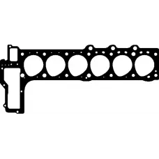 Прокладка ГБЦ BMW 3 (E36)/5 (E34/E39/7 (E38) M51 D25/Opel Omega B 2.5 TD 91-03 (3 мітки) (1.87mm) Ø80,00mm