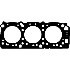 Прокладка ГБЦ Mitsubishi Pajero 3.0 V6/24V 94- (0.40mm) (Grafit)