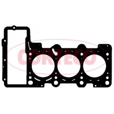 Прокладка ГБЦ Audi A6 2.4 04-08 (1-3 циліндр)