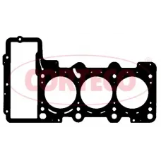 Прокладка ГБЦ Audi A6 2.4 04-08 (4-6 циліндр)