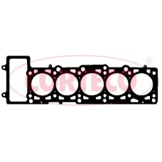 Прокладка ГБЦ VW T5 2.5TDI 03- (2 метки) (1.35mm)