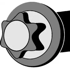 Болти головки (к-кт 12шт.) Chevrolet Aveo/Opel Astra J/Insignia/Zafira C 1.2-1.4LPG 08-