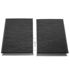 Фільтр салону BMW 5/7 10- (вугільний)