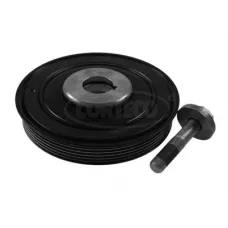 Шків колінвалу Citroen Berlingo/Jumpy/Peugeot Expert 1.9D/2.0HDI 98- (6PK) (з болтом)
