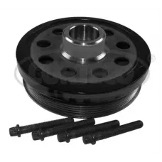 Шків колінвалу BMW 1/3/X1/X3 2.0D 04- (6PK)