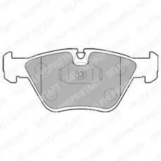 Колодки гальмівні (передні) BMW 3 (E46) 98-07/X3 (E83) 03-11 (Continental)